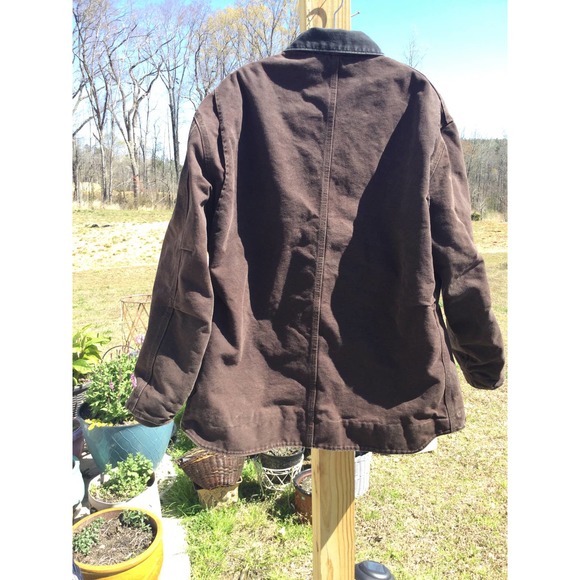 not for sale sold elsewhere sandstone ridge coat sherpa work chore barn - Picture 11 of 11